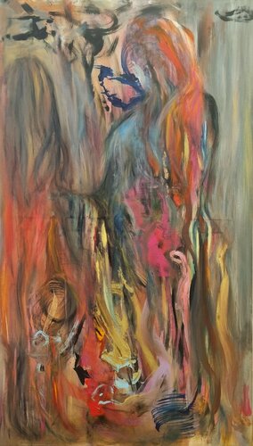 Senza titolo van Claudio Puglisi, Schilderij te koop op Singulart