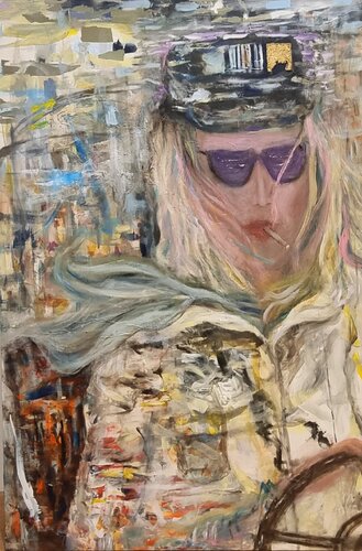 Senza titolo van Claudio Puglisi, Schilderij te koop op Singulart