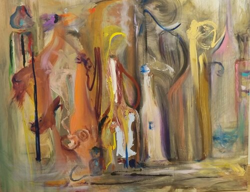 Senza titolo van Claudio Puglisi, Schilderij te koop op Singulart