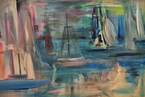 Senza titolo van Claudio Puglisi, Schilderij te koop op Singulart