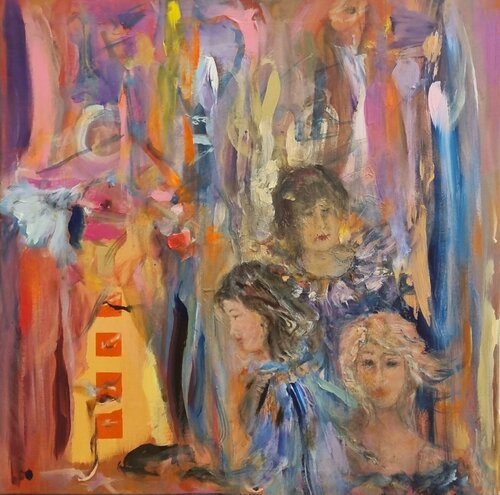 Senza titolo by Claudio Puglisi, Painting for Sale on Singulart