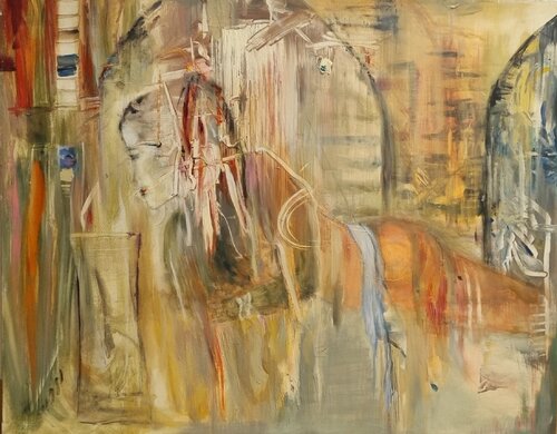 Senza titolo van Claudio Puglisi, Schilderij te koop op Singulart