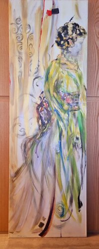 Senza titolo di Claudio Puglisi, Pittura in vendita su Singulart