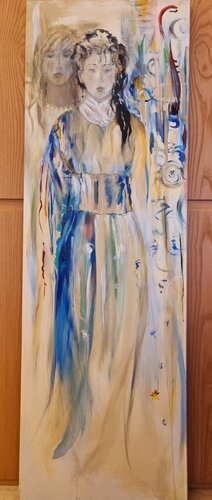 Senza titolo van Claudio Puglisi, Schilderij te koop op Singulart