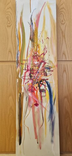 Senza titolo van Claudio Puglisi, Schilderij te koop op Singulart