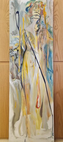 Senza titolo van Claudio Puglisi, Schilderij te koop op Singulart