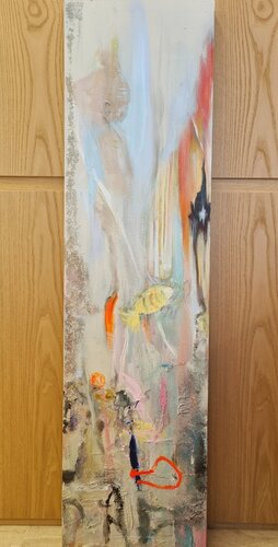 Senza titolo di Claudio Puglisi, Pittura in vendita su Singulart