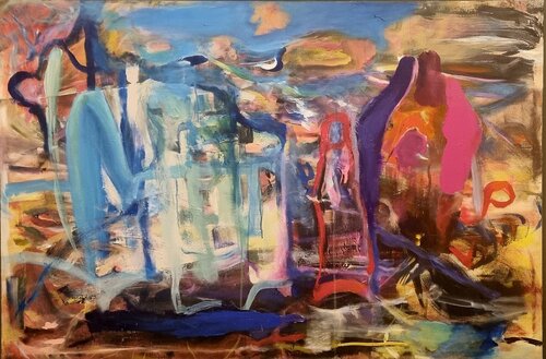 Senza titolo van Claudio Puglisi, Schilderij te koop op Singulart