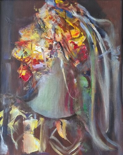 Senza titolo van Claudio Puglisi, Schilderij te koop op Singulart