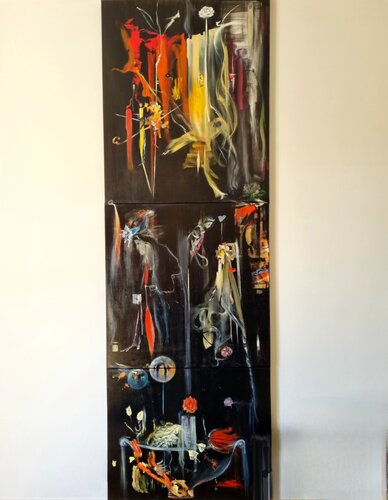 Senza titolo van Claudio Puglisi, Schilderij te koop op Singulart