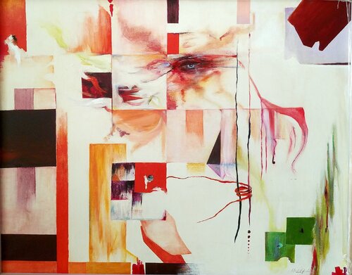 Senza titolo van Claudio Puglisi, Schilderij te koop op Singulart