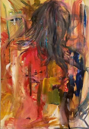 Senza titolo van Claudio Puglisi, Schilderij te koop op Singulart