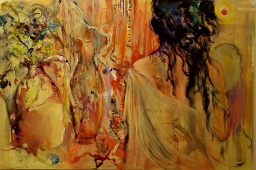 Senza titolo van Claudio Puglisi, Schilderij te koop op Singulart