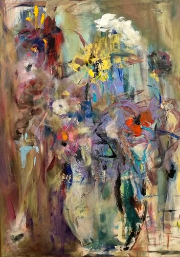 Senza titolo van Claudio Puglisi, Schilderij te koop op Singulart