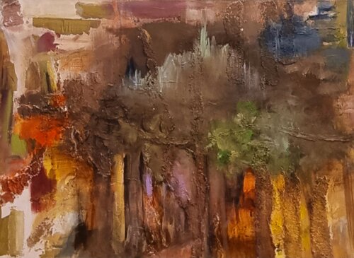 Senza titolo van Claudio Puglisi, Schilderij te koop op Singulart