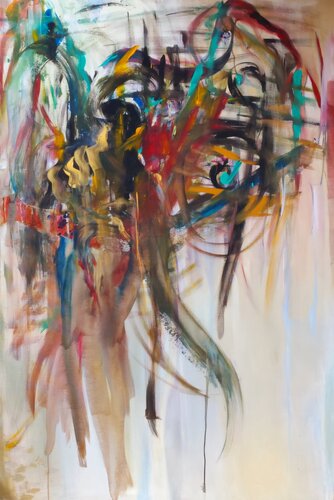 Senza titolo van Claudio Puglisi, Schilderij te koop op Singulart