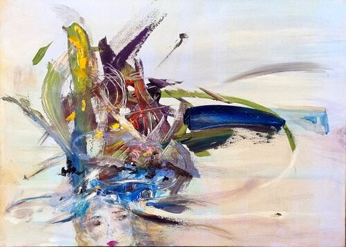 Senza titolo de Claudio Puglisi, Pintura a la venta en Singulart