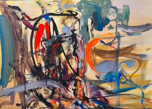 Senza titolo di Claudio Puglisi, Pittura in vendita su Singulart