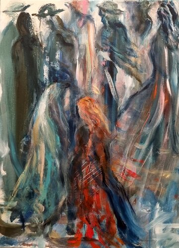 Senza titolo van Claudio Puglisi, Schilderij te koop op Singulart