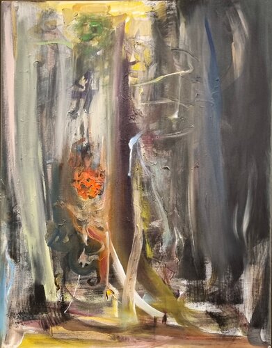 Senza titolo van Claudio Puglisi, Schilderij te koop op Singulart