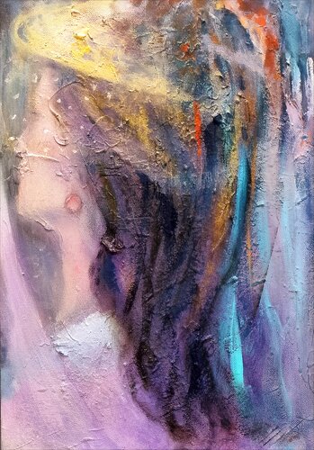 Senza titolo van Claudio Puglisi, Schilderij te koop op Singulart
