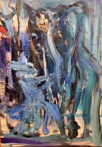 Senza titolo van Claudio Puglisi, Schilderij te koop op Singulart