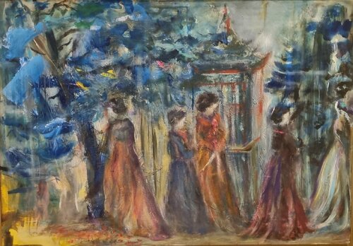 Senza titolo von Claudio Puglisi, Malerei kaufen auf Singulart