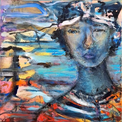 Senza titolo van Claudio Puglisi, Schilderij te koop op Singulart