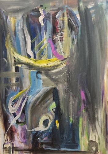 Senza titolo van Claudio Puglisi, Schilderij te koop op Singulart