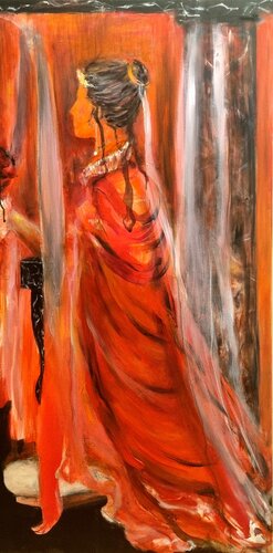 Senza titolo van Claudio Puglisi, Schilderij te koop op Singulart