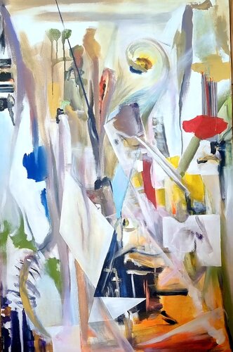 Senza titolo van Claudio Puglisi, Schilderij te koop op Singulart