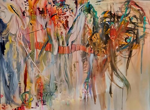 Senza titolo van Claudio Puglisi, Schilderij te koop op Singulart