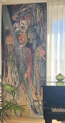 Senza titolo van Claudio Puglisi, Schilderij te koop op Singulart