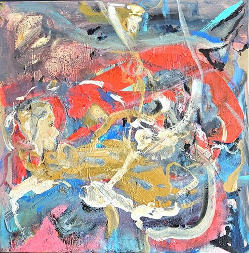 Senza titolo van Claudio Puglisi, Schilderij te koop op Singulart