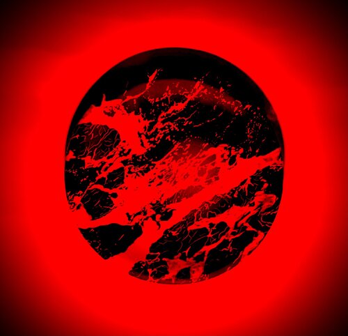 Éclipse de Feu by Gaël Poirier, Print for Sale on Singulart