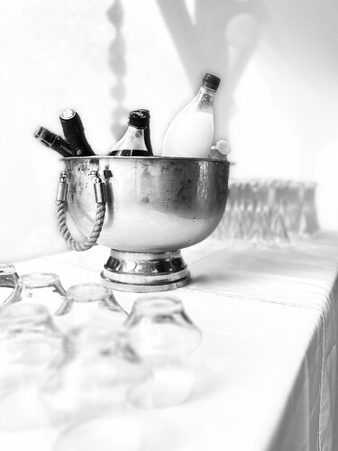 Champagnes et Lumière von Gaël Poirier, Druck kaufen auf Singulart