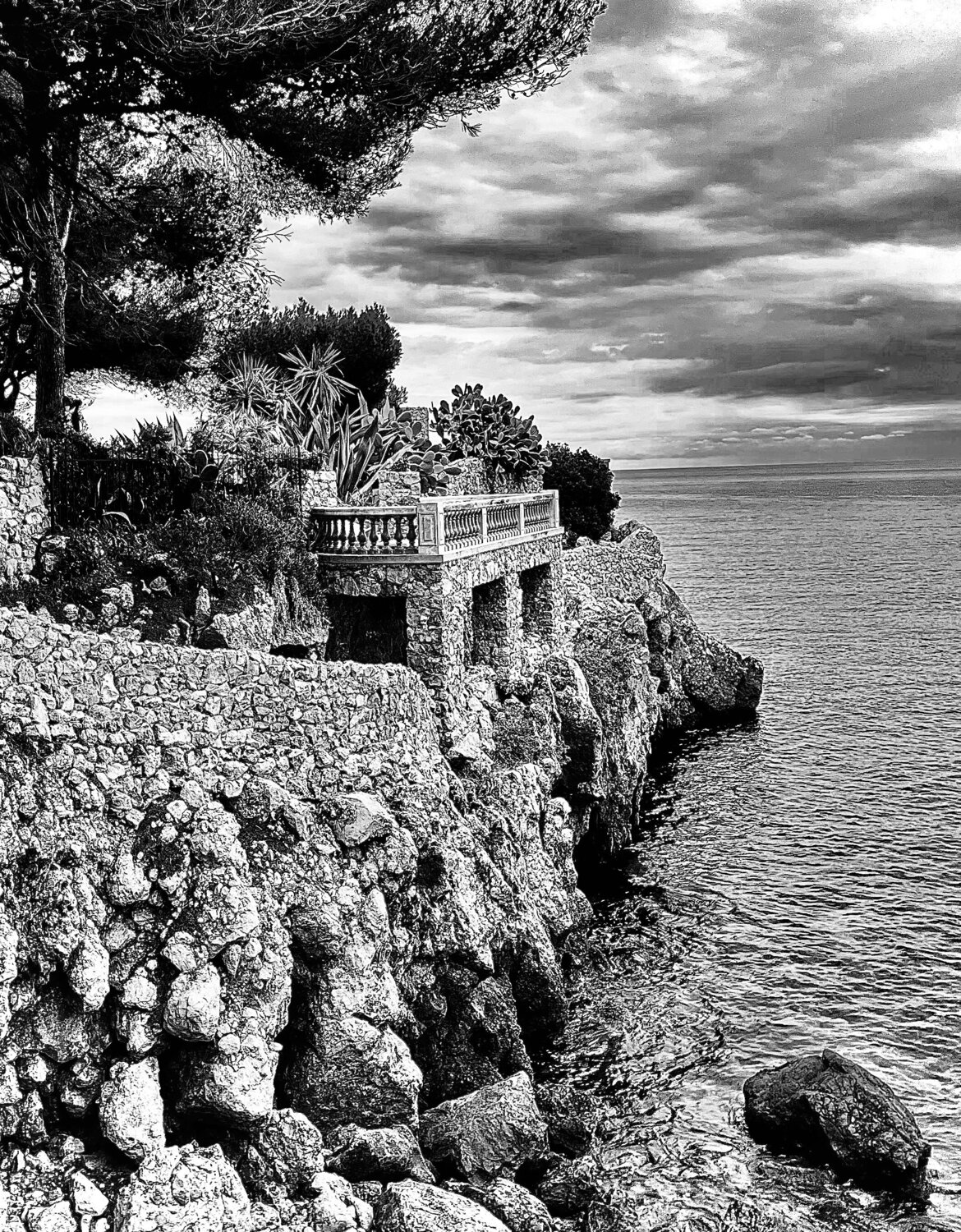 Le balcon des songes marins Gaël Poirier Fotografie zu verkaufen