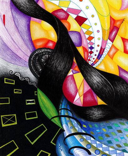 Juicy von Ulrike Basner, Zeichnungen kaufen auf Singulart