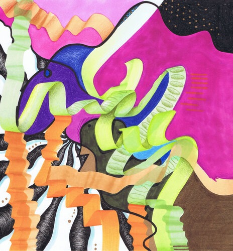 Marakujamarmelade van Ulrike Basner, Tekening te koop op Singulart