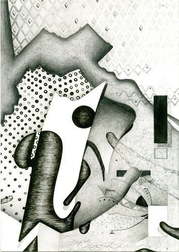 E1.R van Ulrike Basner, Tekening te koop op Singulart