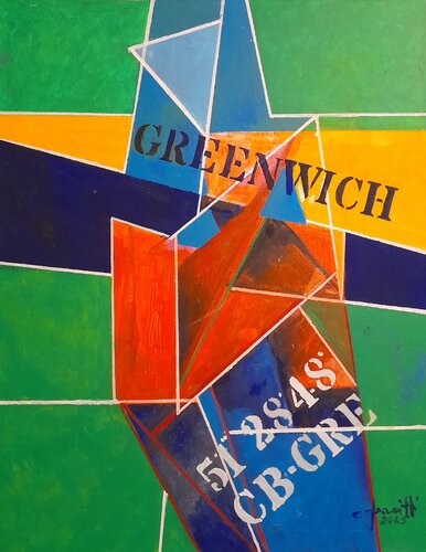 Greenwich von cesare pacitti, Malerei kaufen auf Singulart