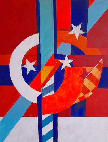 AI- 2, 5.0- by cesare pacitti, 絵画 for Sale on Singulart