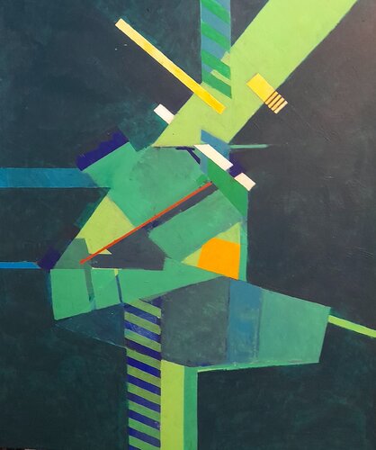 SVOLTA by cesare pacitti, 絵画 for Sale on Singulart
