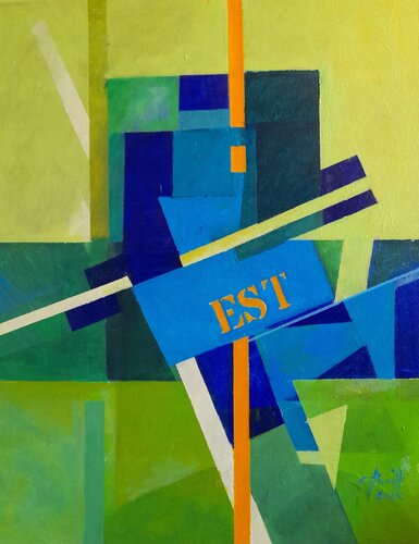 EST by cesare pacitti, Painting for Sale on Singulart