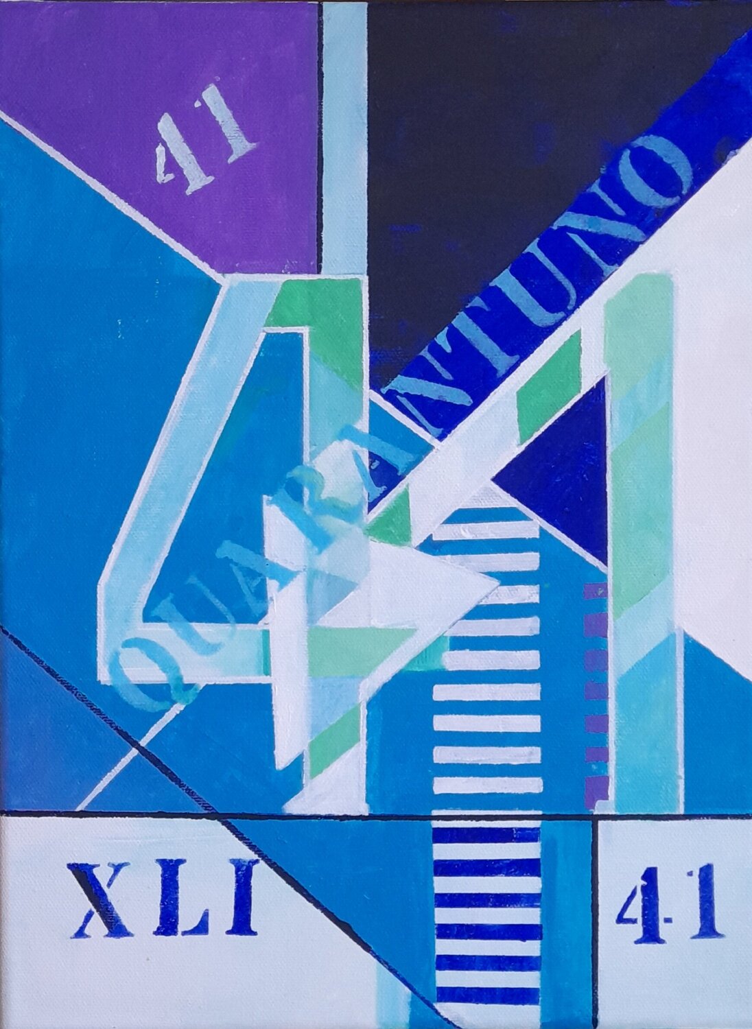 IL MISTICiISMO DEI NUMERI: n. 41 cesare pacitti