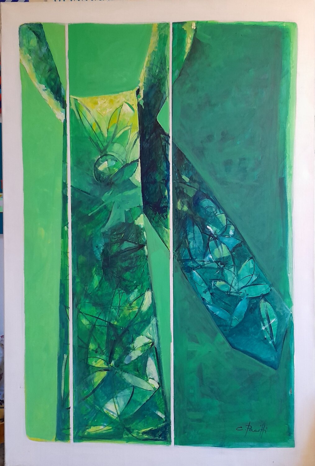 CRAVATTA GFANTASIA cesare pacitti