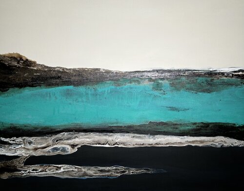 Turquoise Serenity Cristina Arada Aparicio