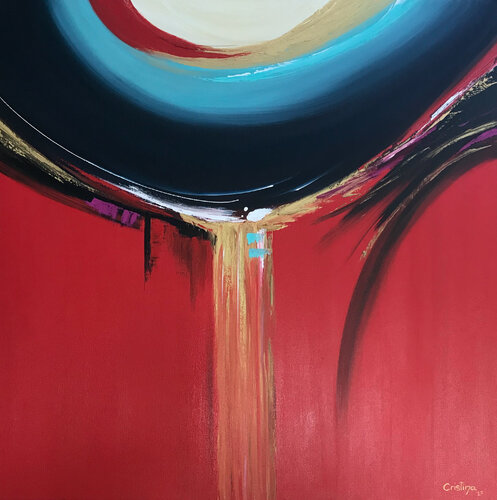 Desbordante von Cristina Arada Aparicio, Malerei kaufen auf Singulart