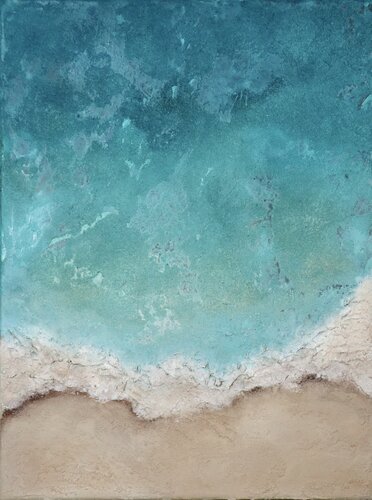 Tranquil waters von Cristina Arada Aparicio, Malerei kaufen auf Singulart