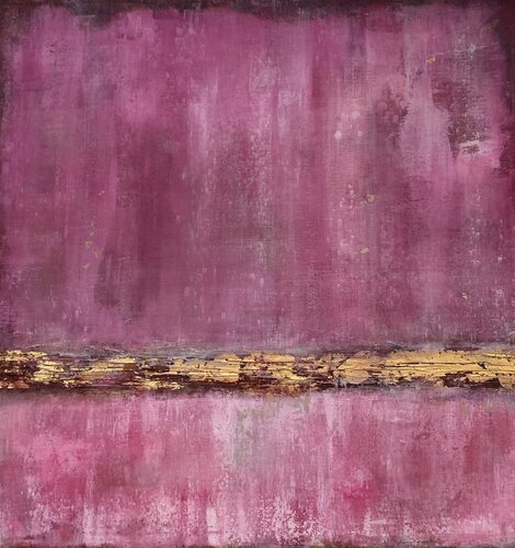 Pink horizon van Cristina Arada Aparicio, Schilderij te koop op Singulart